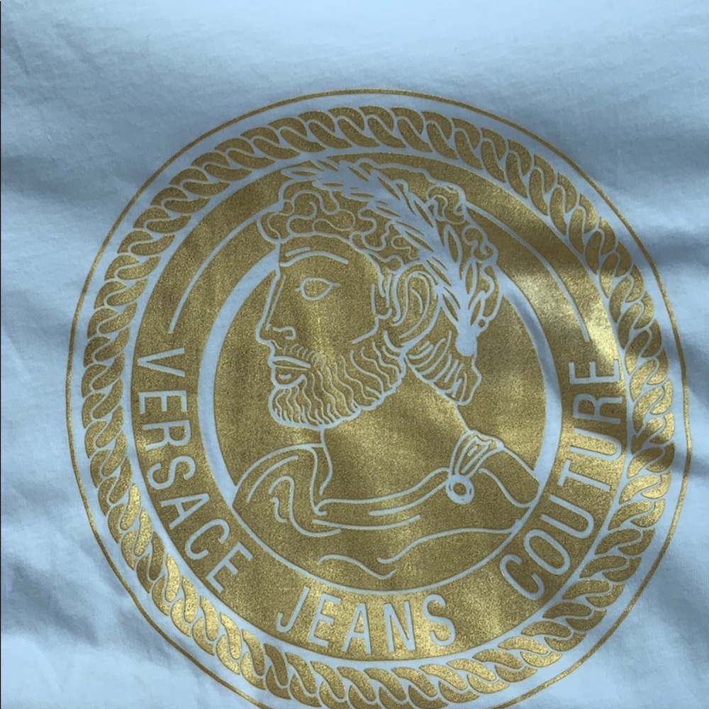 Versace couture tee